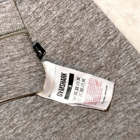 Gymshark Flex High Waisted Leggings, Grey, Size S - Picture 5 of 5